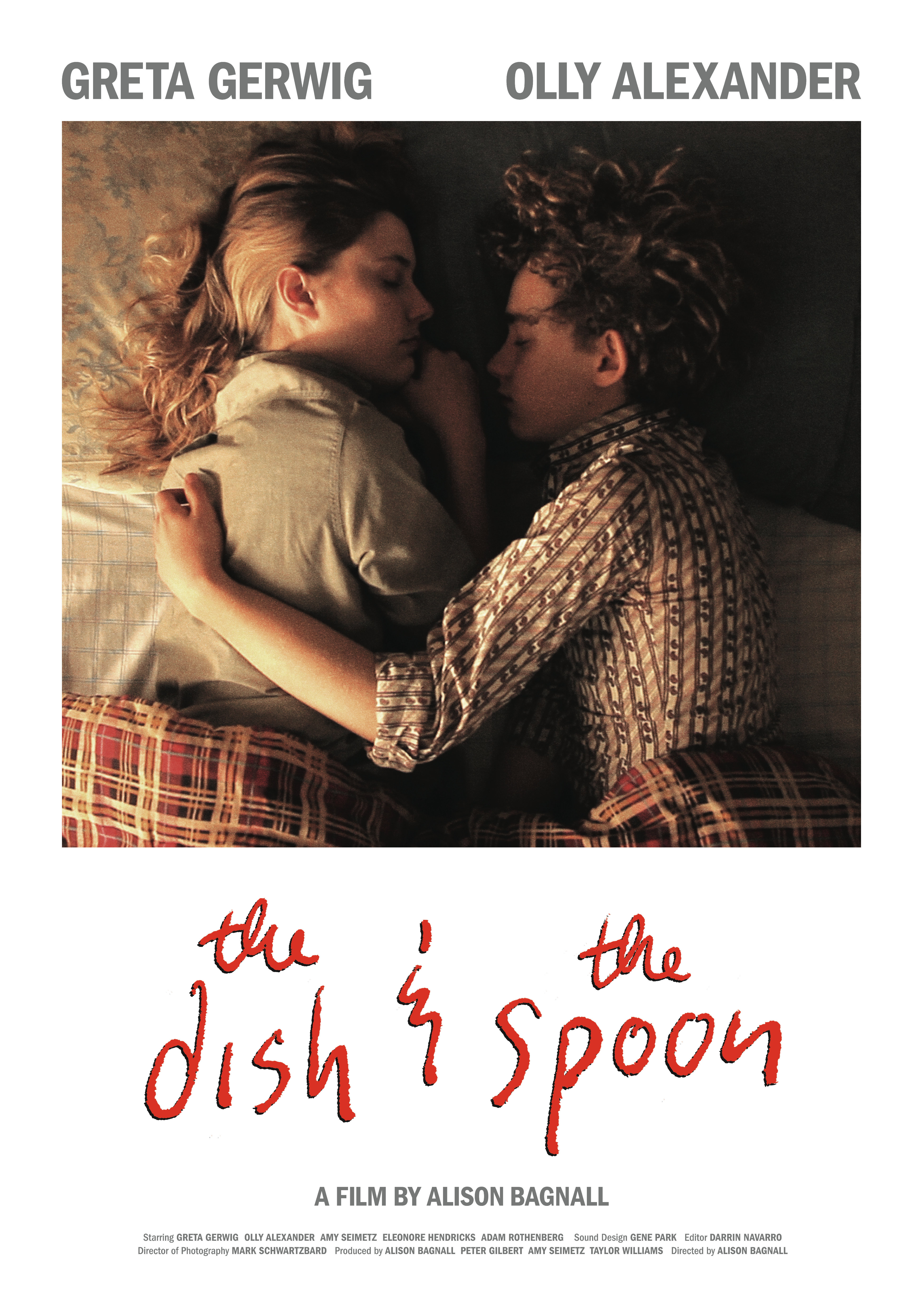 Greta Gerwig and Olly Alexander in The Dish & the Spoon (2011)