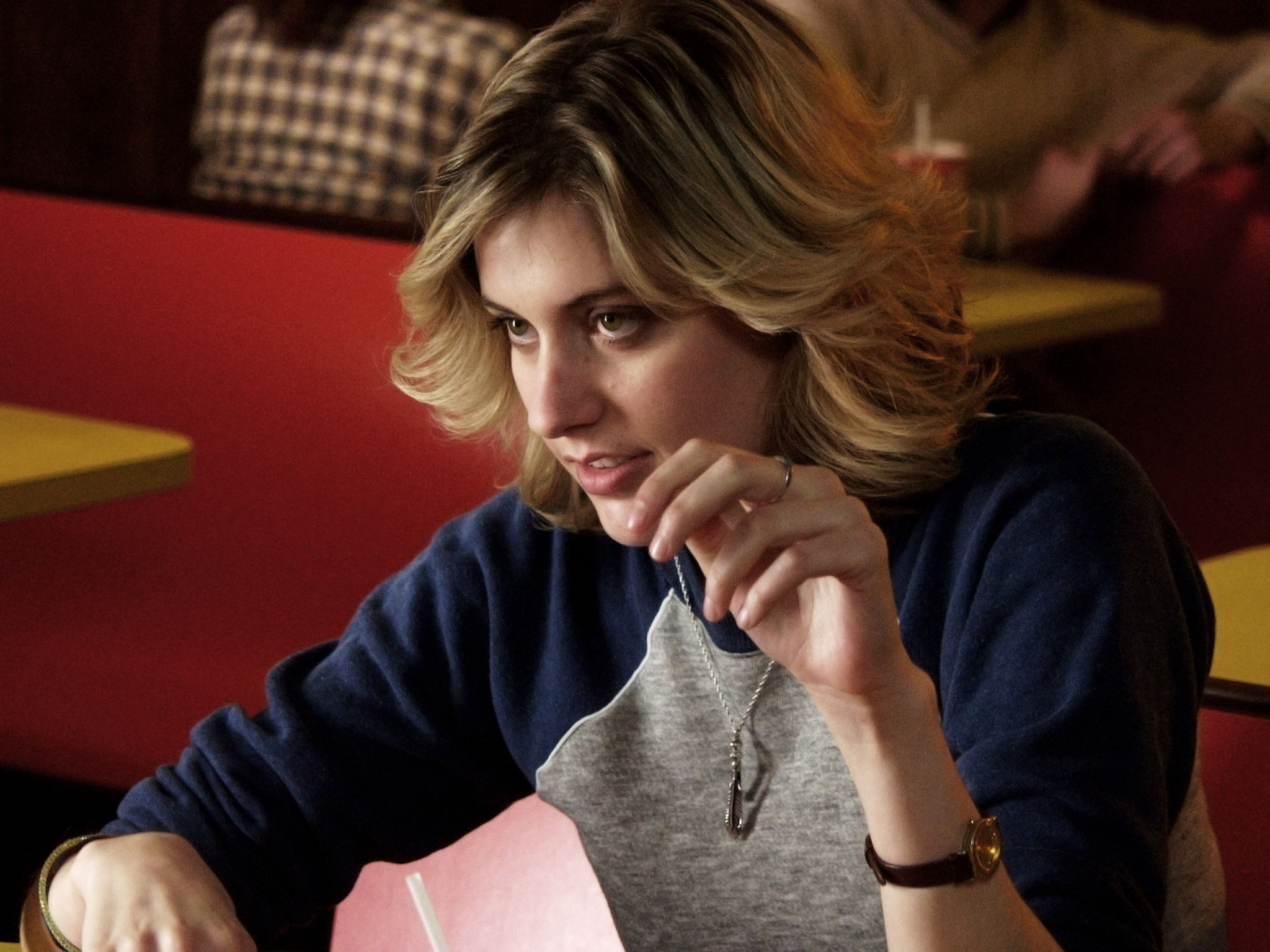 Still of Greta Gerwig in The House of the Devil (2009)