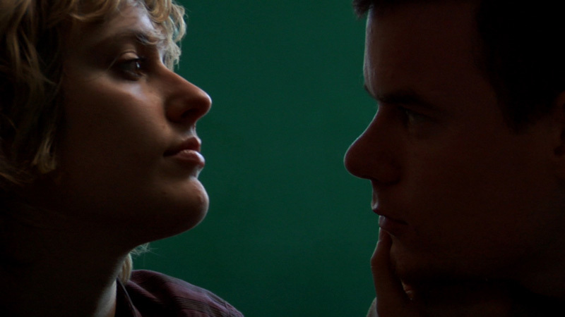 Still of Joe Swanberg and Greta Gerwig in Nights and Weekends (2008)