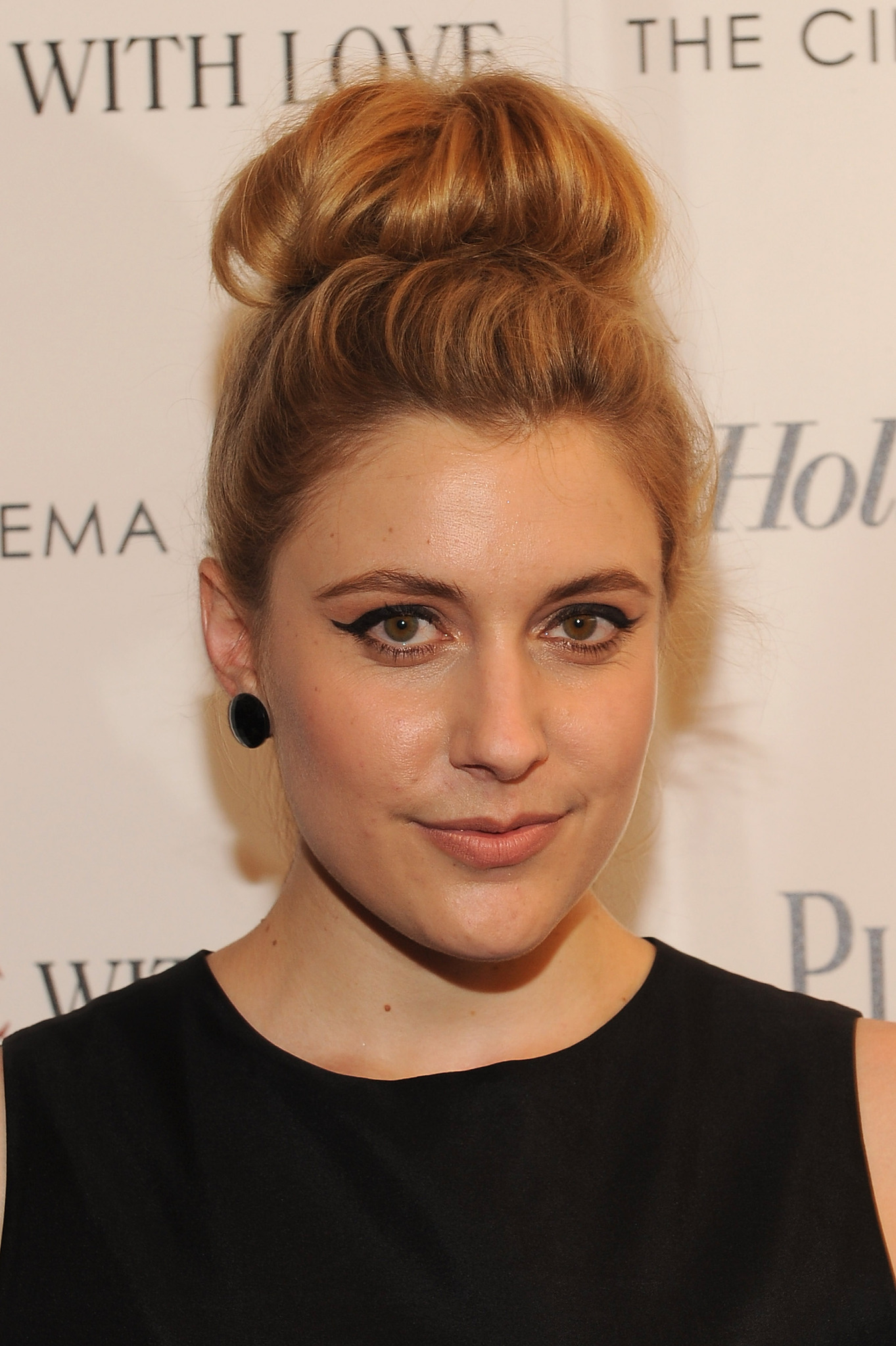 Greta Gerwig at event of I Roma su meile (2012)