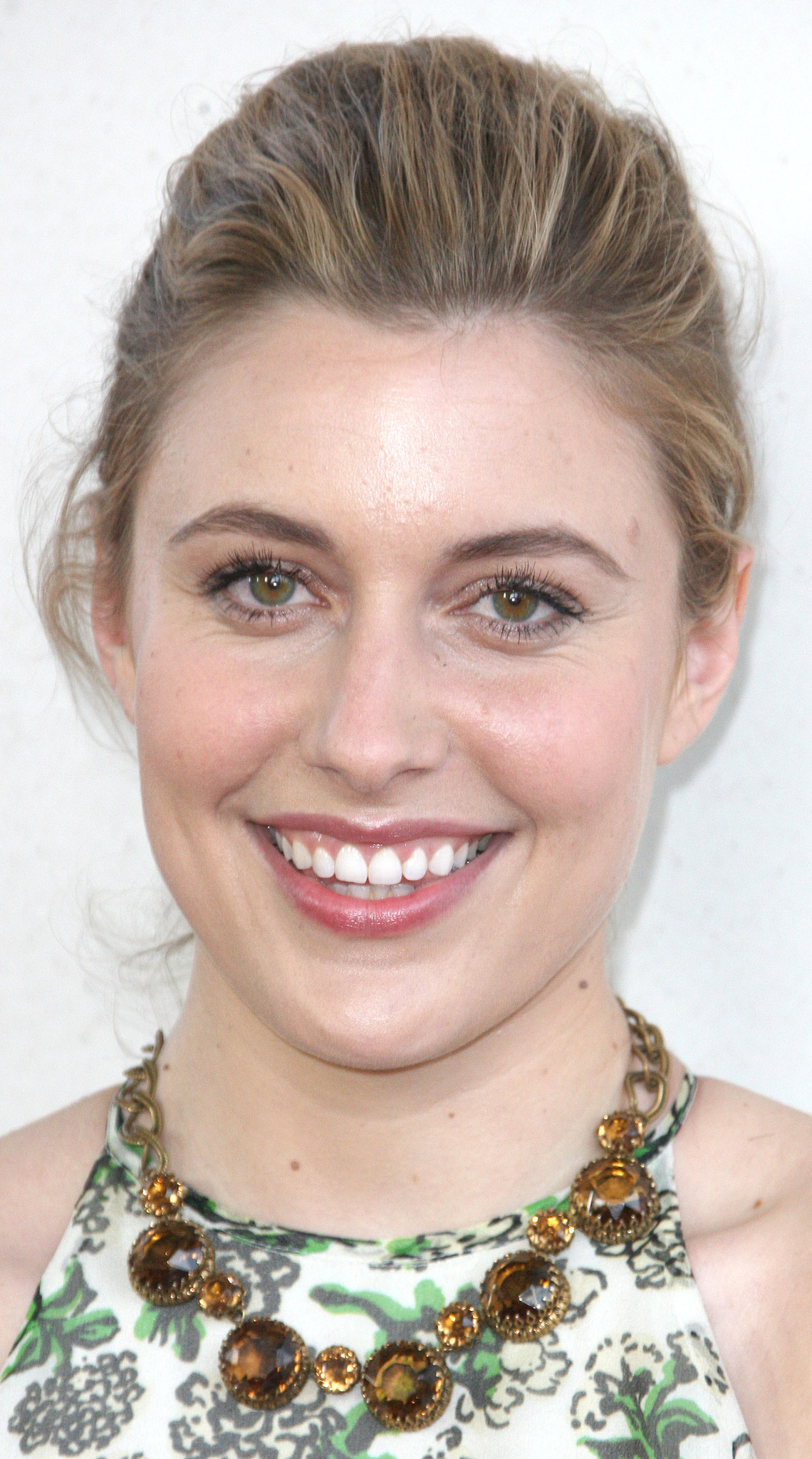 Greta Gerwig at event of I Roma su meile (2012)