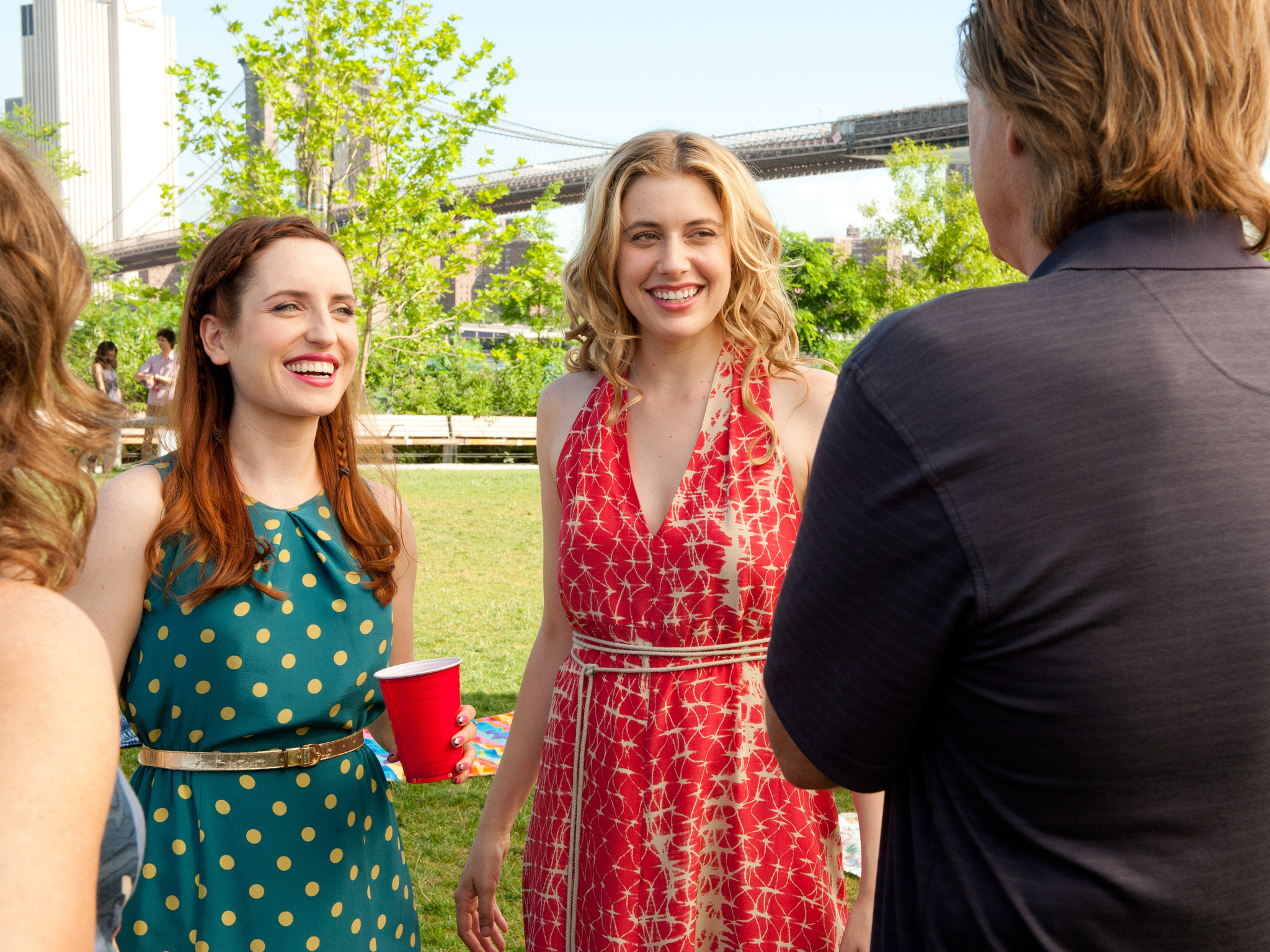 Still of Zoe Lister-Jones and Greta Gerwig in Lola Versus (2012)