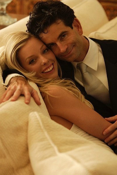 Director Charles Matthau weds Ashley Anderson, former ABT principal dancer, on August 21, 2004.