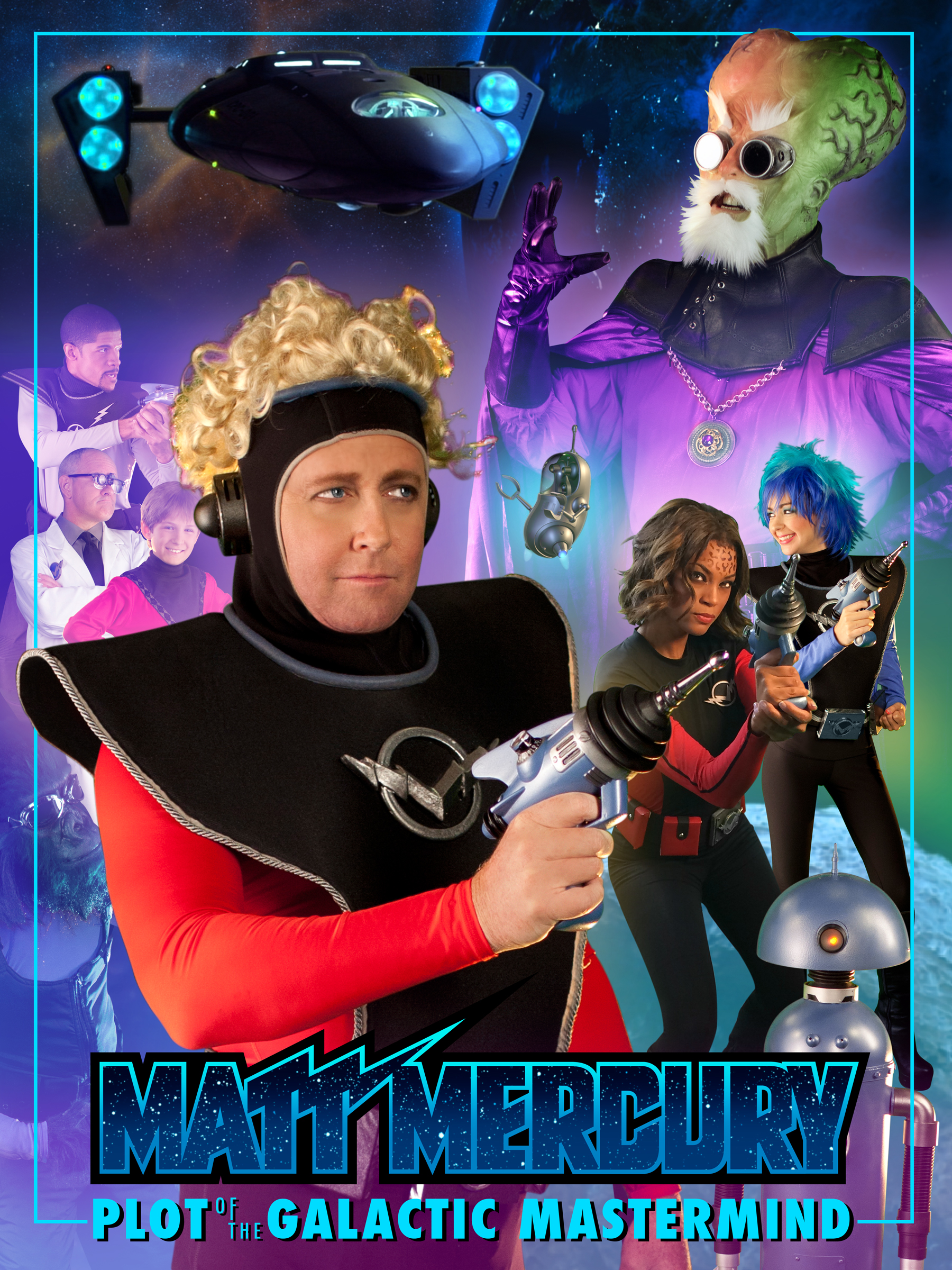 Matt Mercury feature poster