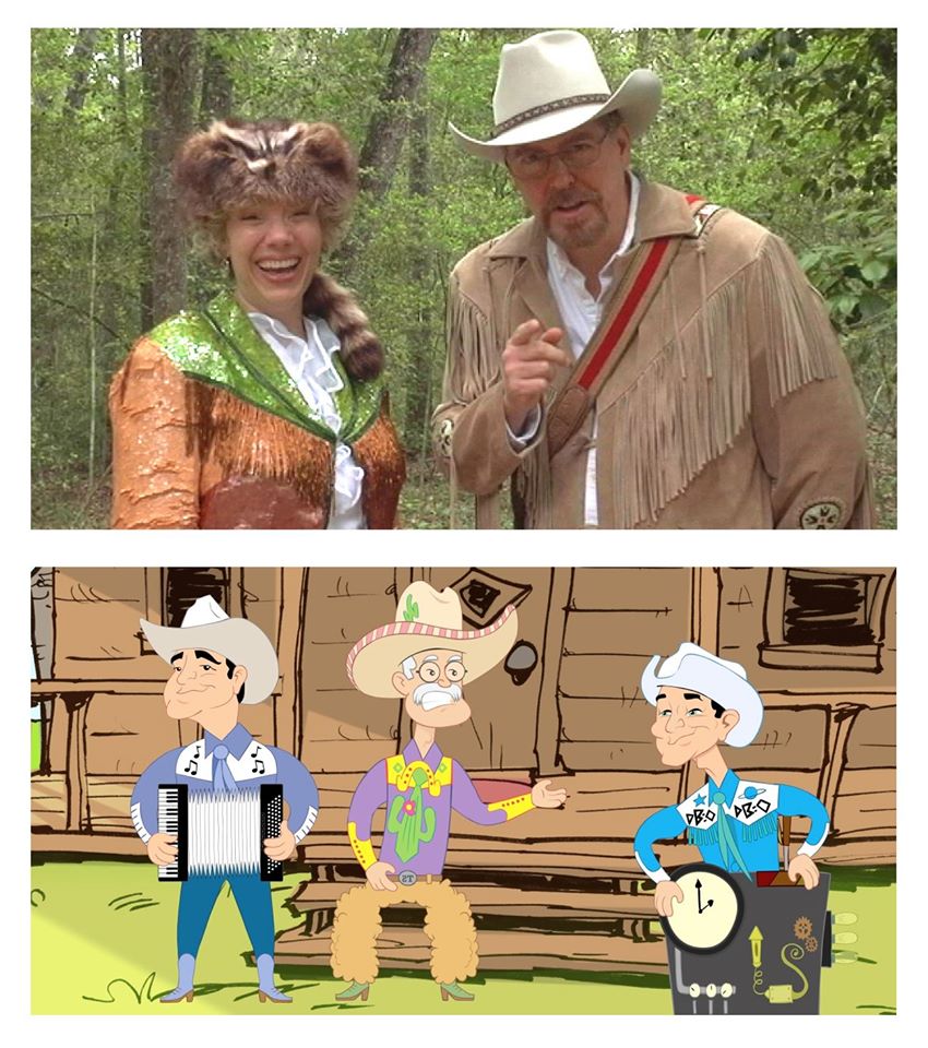 Bill & Heidi talk Cartoon Cowboys starring two-time Grammy winners Riders In The Sky and James Drury. Coming 2015 from WonderVista Studios!