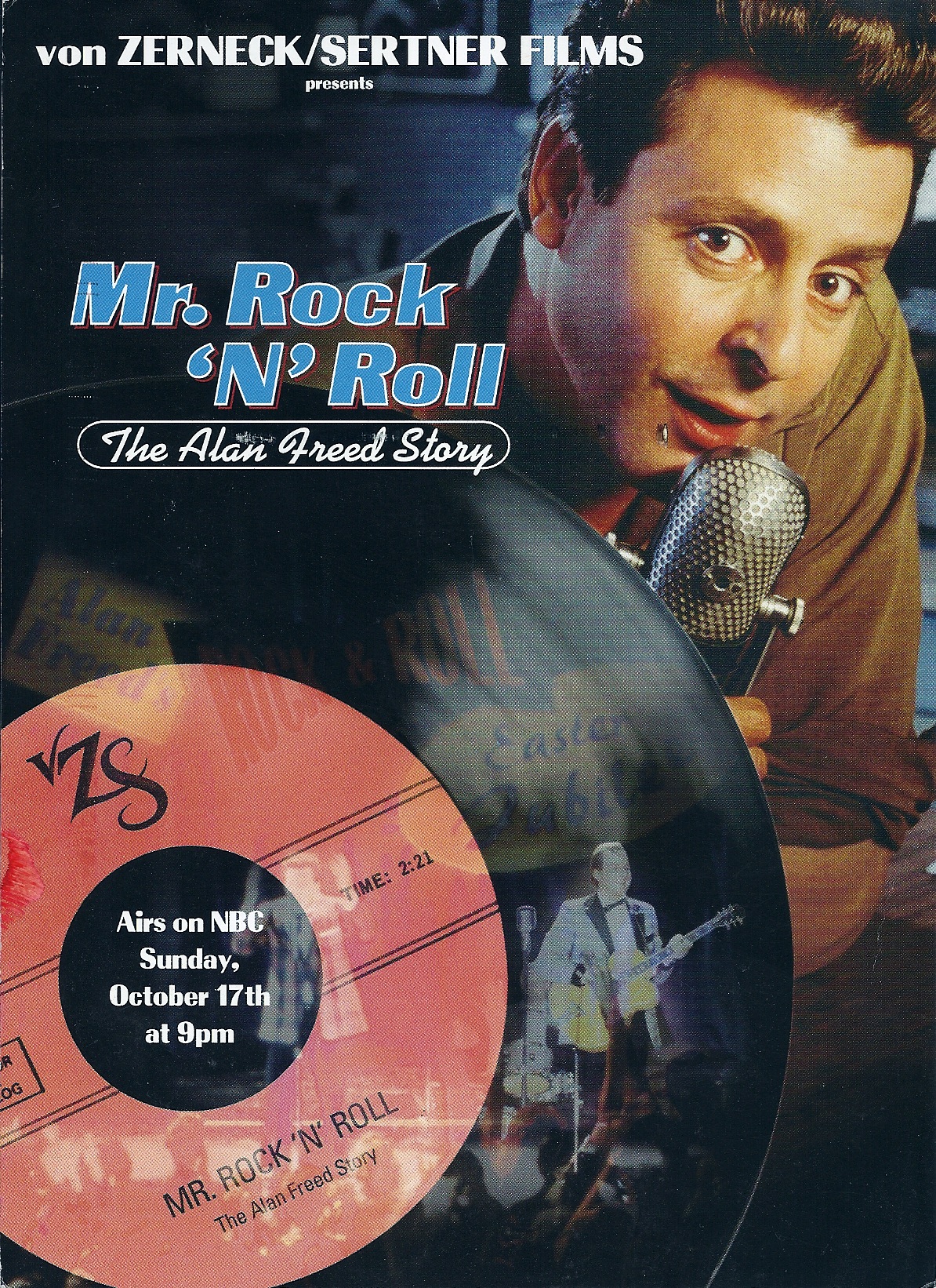 Mr. Rock 'N' Roll - Michael Daingerfield appears as Bill Haley in the bottom right