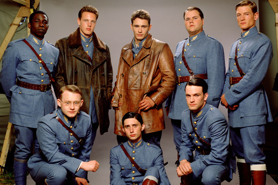 Abdul Salis, David Ellison, James Franco, Tyler Labine, Philip Winchester, Michael Jibson, Pip Pickering, Keith McErlean