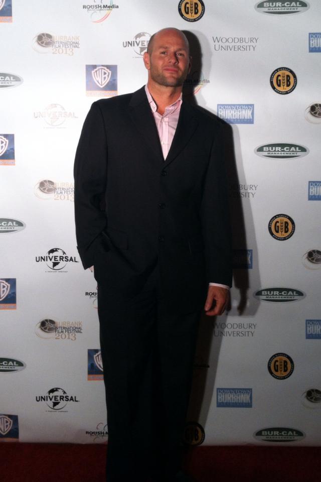 Rich Celenza at the Burbank International Film Festival.