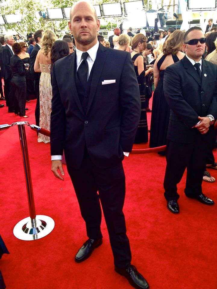 Rich Celenza Emmys 2013.