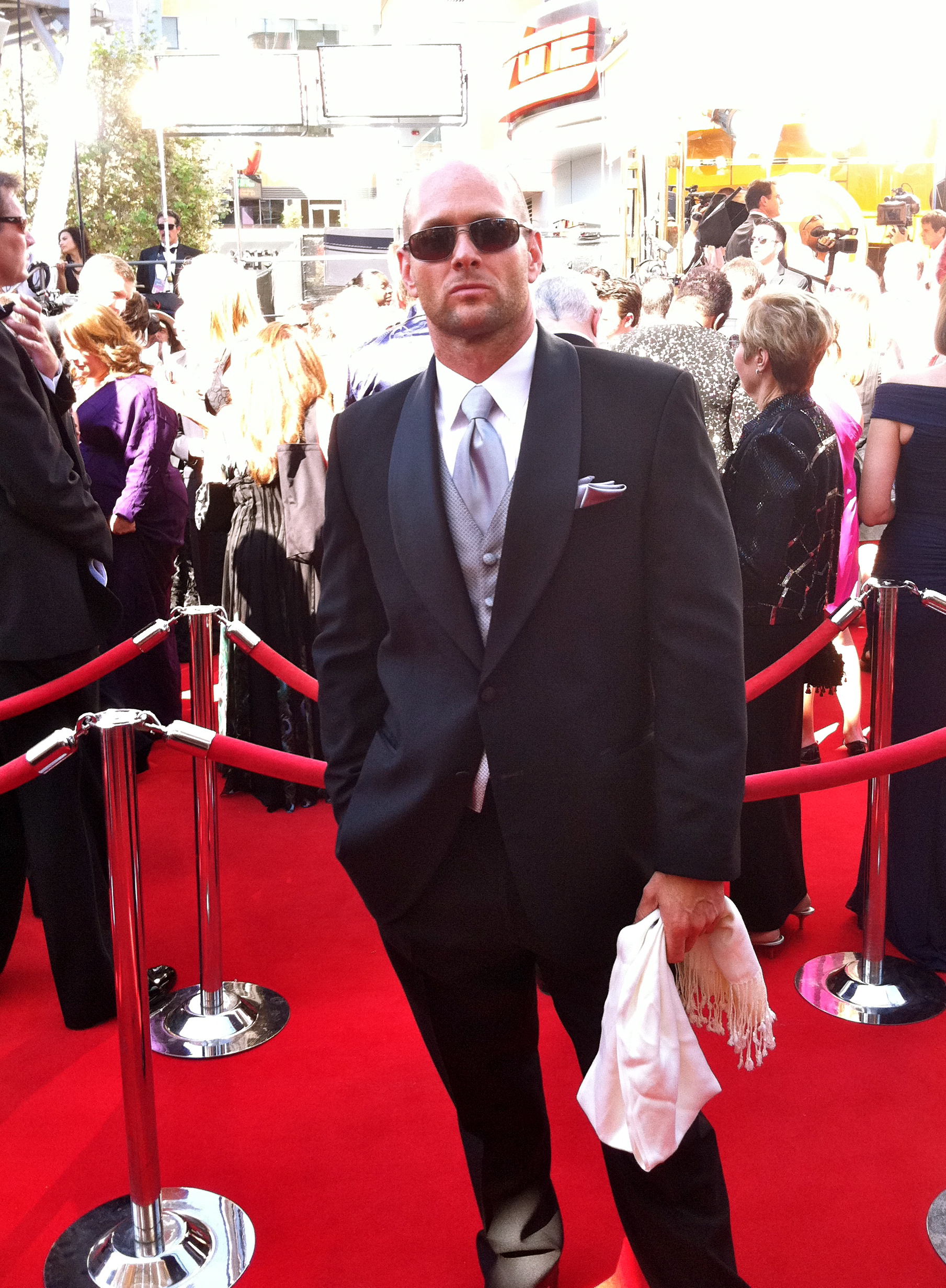 Rich Celenza 2011 Emmys.