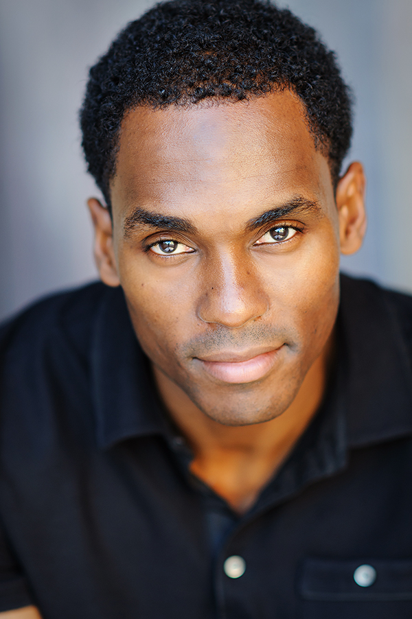 Jared Wofford Theatrical Headshot