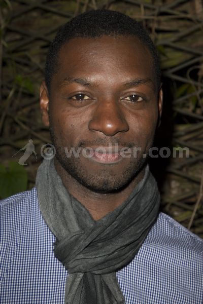 Richie Campbell attends the Press night for To Kill A Mockingbird. London West End Theatre