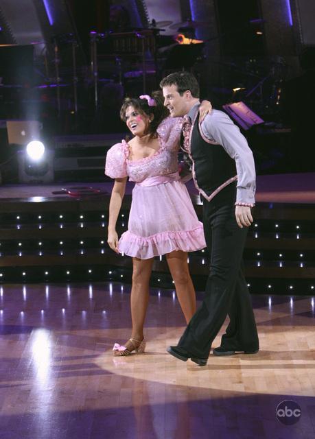Still of Marie Osmond and Jonathan Roberts in Dancing with the Stars (2005)