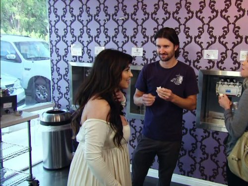 Still of Brandon Jenner and Kim Kardashian West in Keeping Up with the Kardashians (2007)