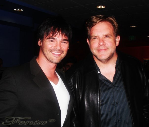 Actors Chris Winters and Brian Howe attend 