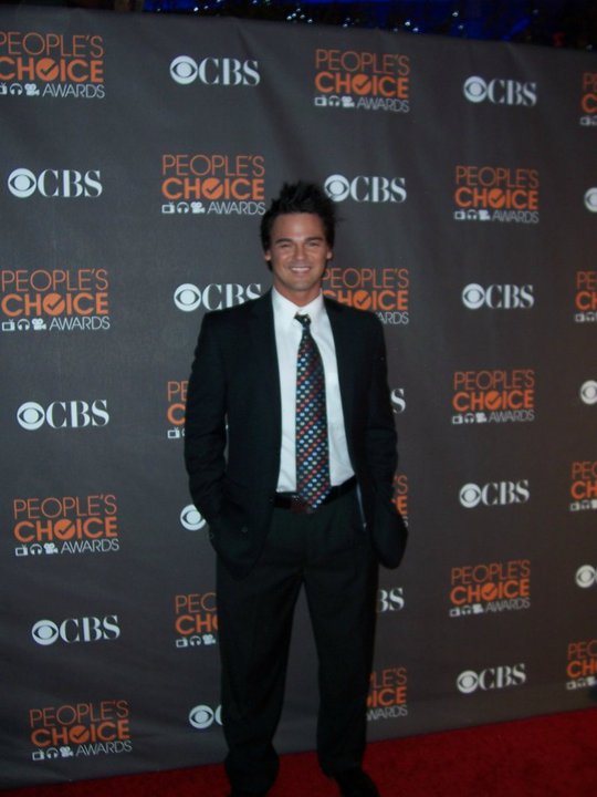 actor Chris Winters at People's Choice Awards 2009