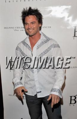 Actor Chris Winters attends Golden Globe Awards Post Celebration And Party To Benefit Britticares International Foundation