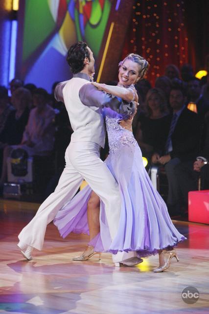 Still of Natalie Coughlin and Alec Mazo in Dancing with the Stars (2005)
