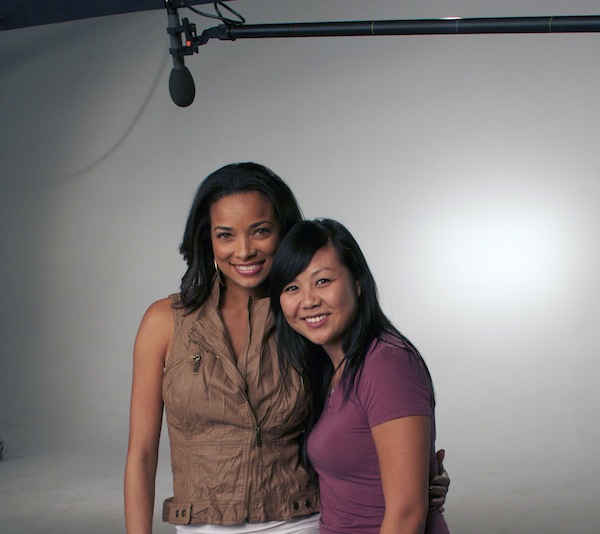 behind the scenes of MLMP Anti-Bullying PSA with Rochelle Aytes