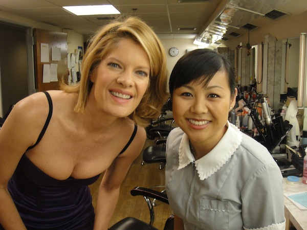 behind the scenes of The Young and the Restless with Michelle Stafford