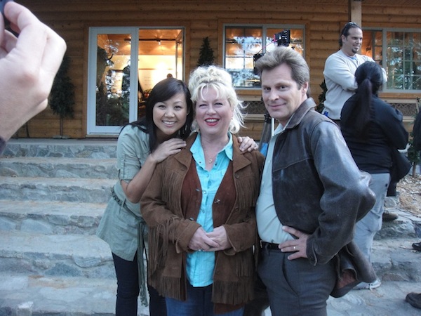 behind the scenes of Marriage Retreat with Victoria Jackson and Tommy Blaze