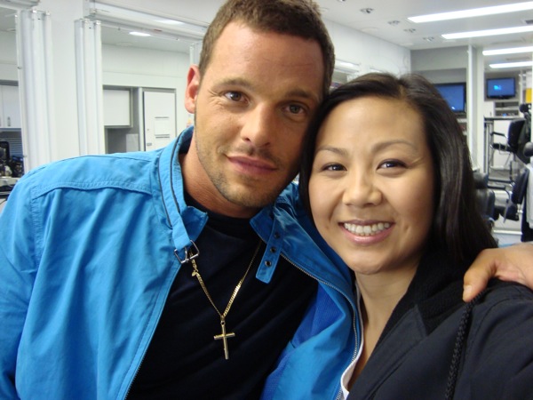 behind the scenes of Grey's Anatomy with Justin Chambers
