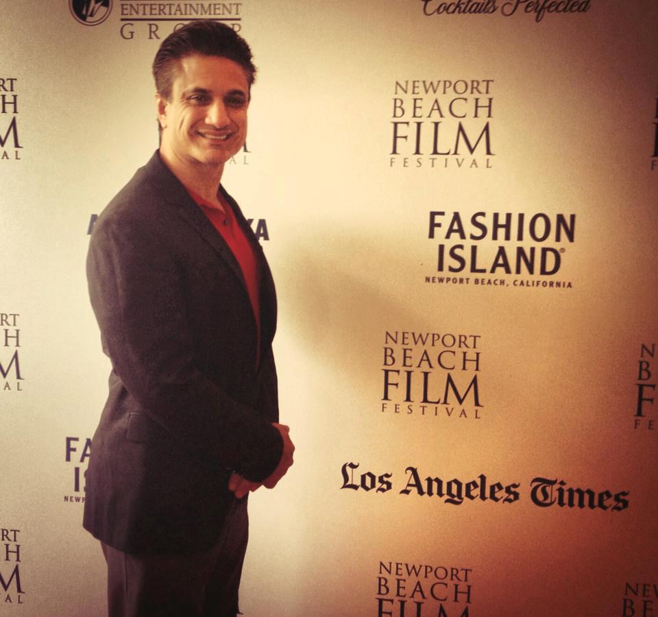 Andrew Galves at Newport Beach Film Festival