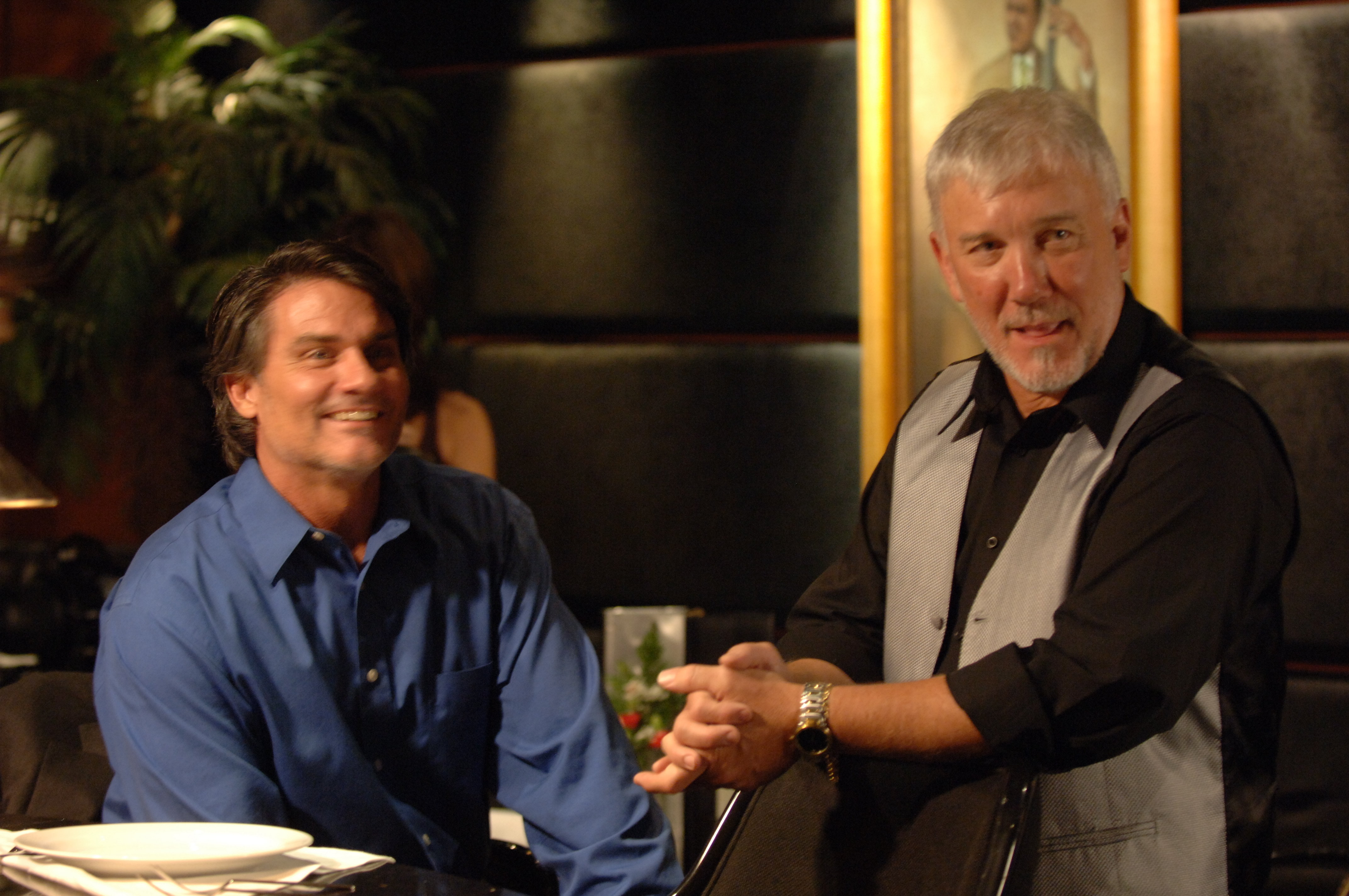 Buddy Winsett and Ray Bouchard in The Benevolent Stranger (2007)