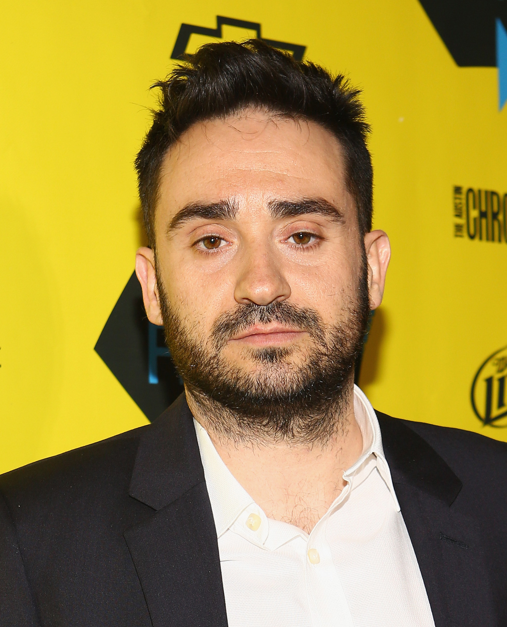 J.A. Bayona at event of Penny Dreadful (2014)