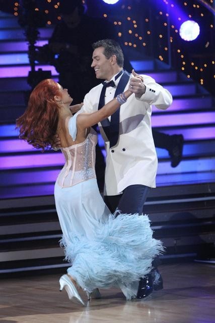 Still of Kurt Warner and Anna Trebunskaya in Dancing with the Stars (2005)