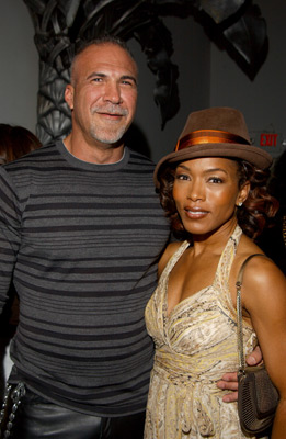 Angela Bassett and Bradley Bayou