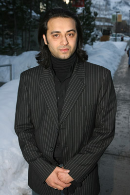 Ahmad Razvi at event of Man Push Cart (2005)