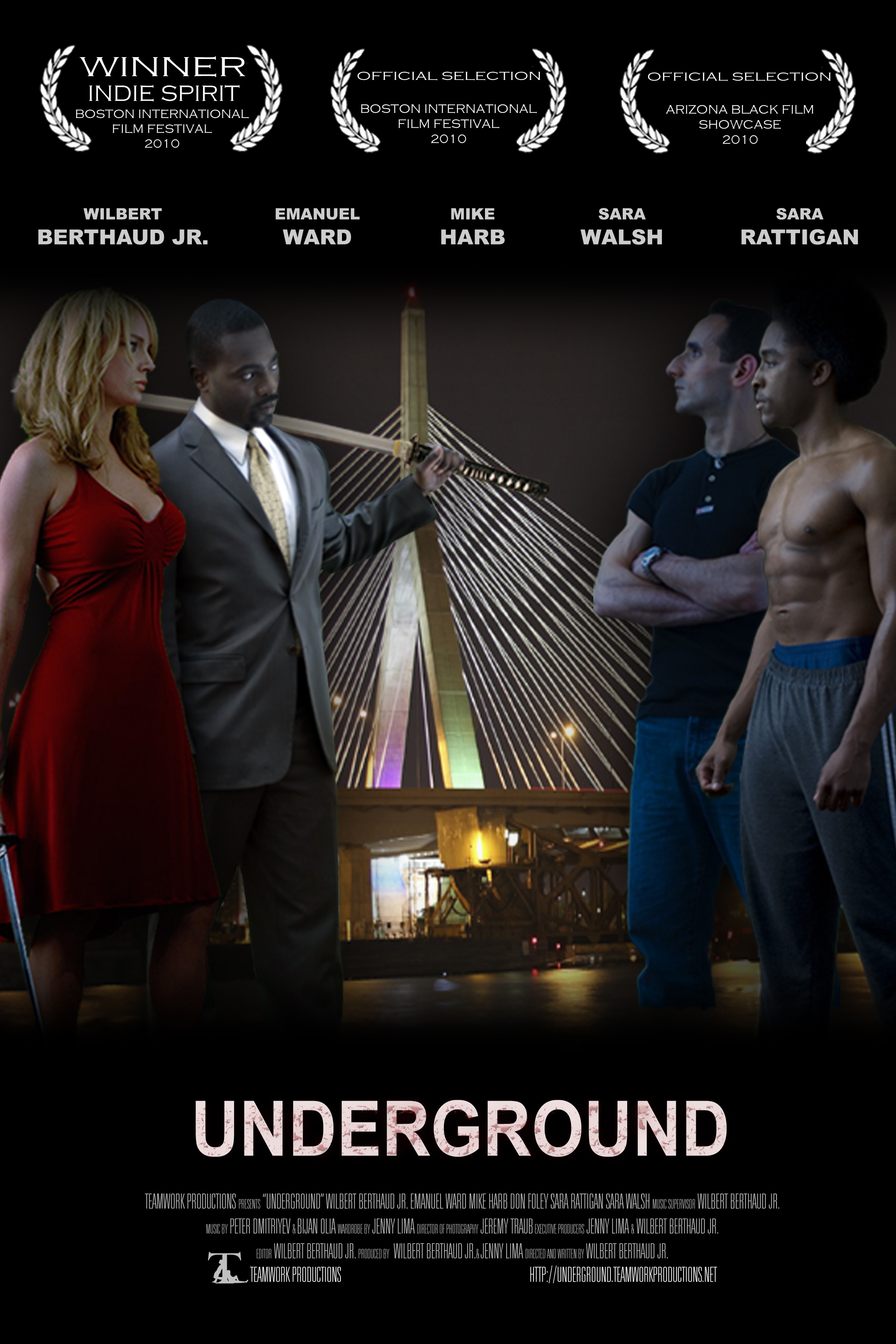 UNDERGROUND Movie Poster