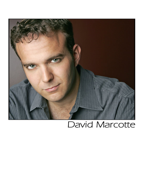A David Marcotte Headshot