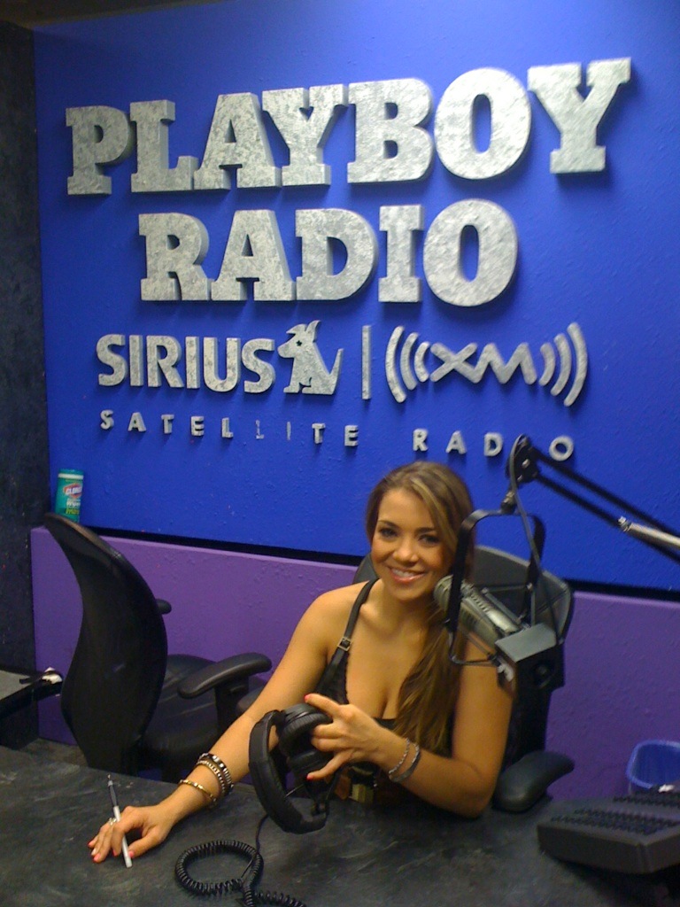 Hosting Playboy Radio on XM