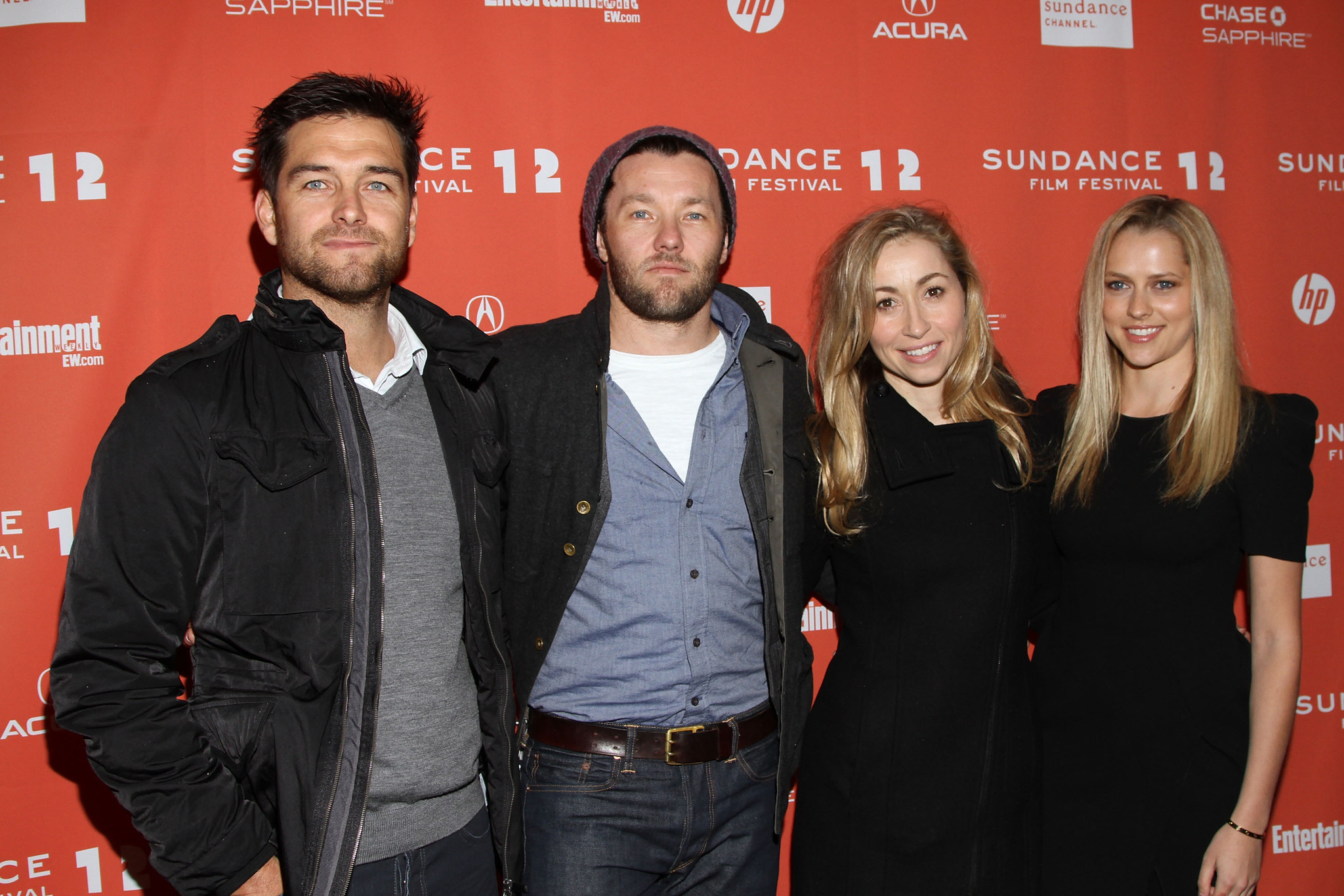 Joel Edgerton, Felicity Price, Antony Starr and Teresa Palmer