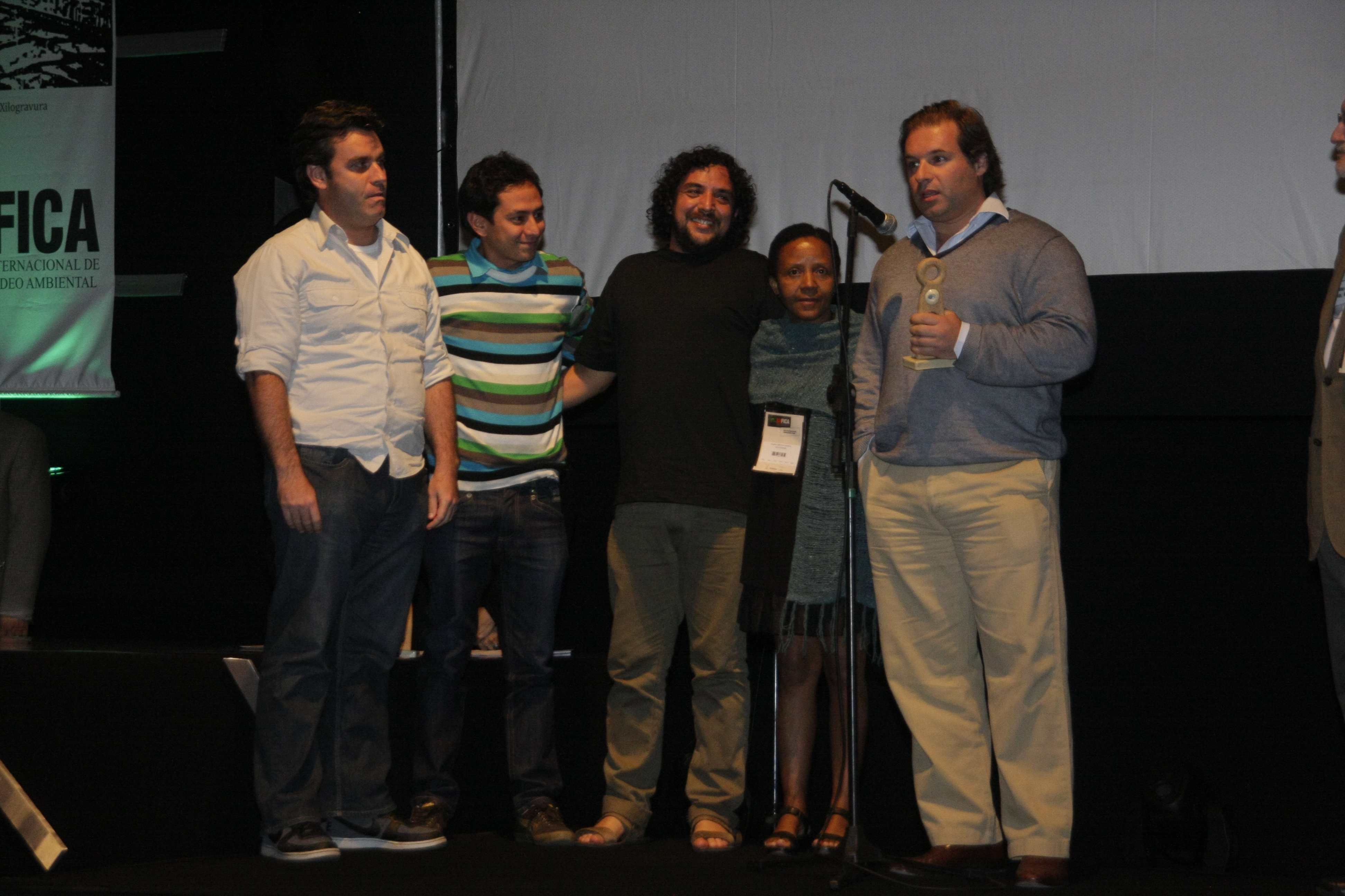 FICA 2010 - HAULING - JURY PRIZE FOR BEST FEATURE