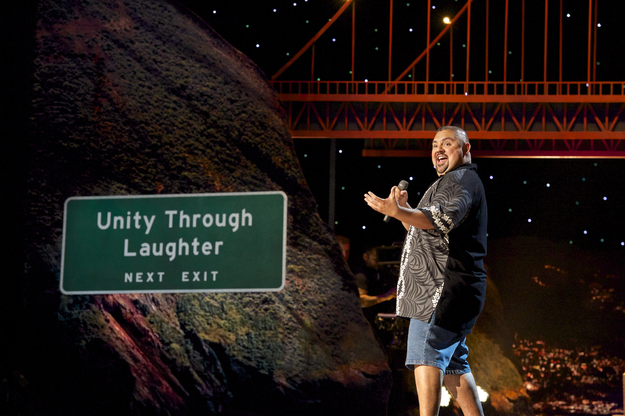 Still of Gabriel Iglesias in The Fluffy Movie: Unity Through Laughter (2014)