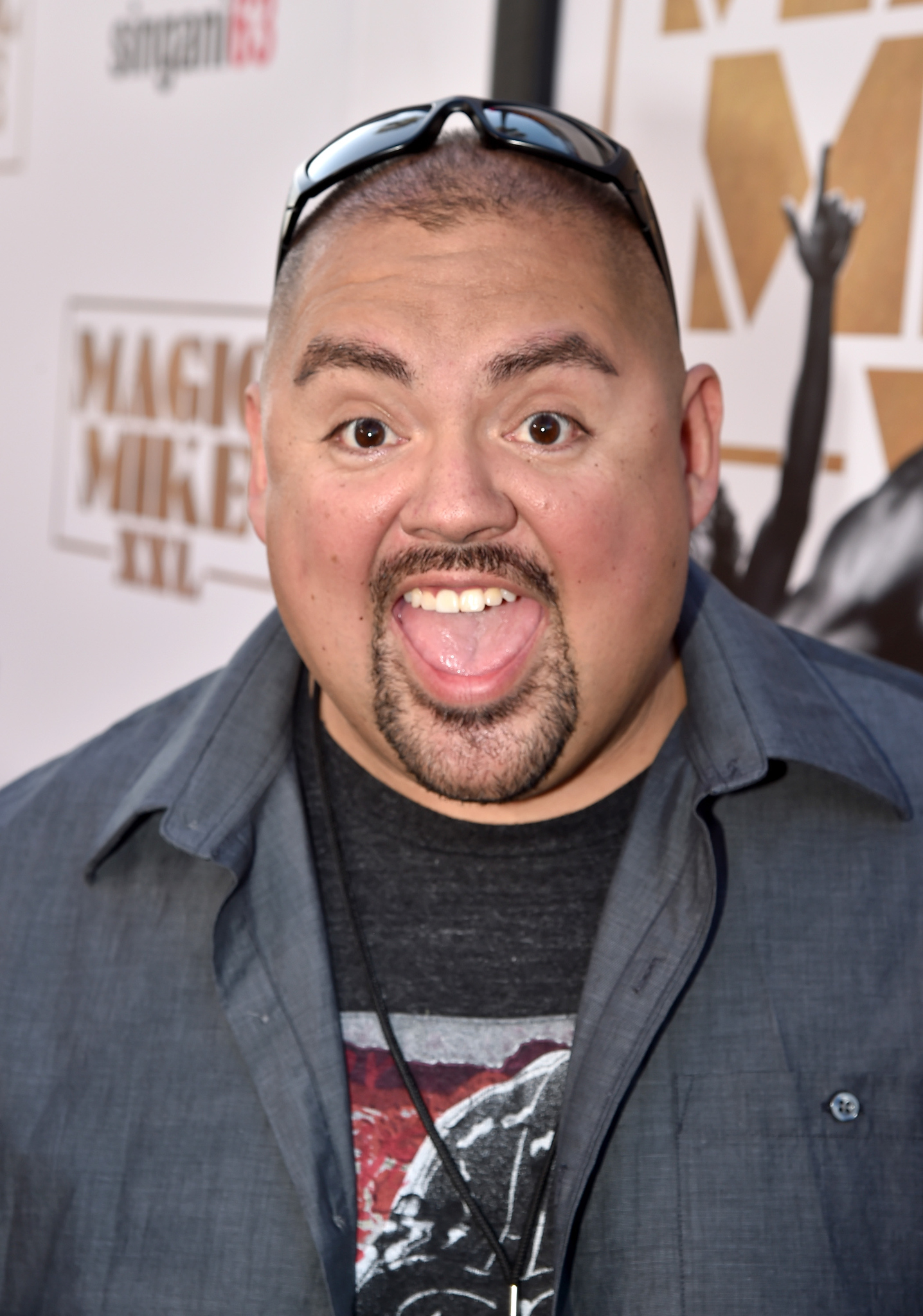 Gabriel Iglesias at event of Magiskasis Maikas XXL (2015)