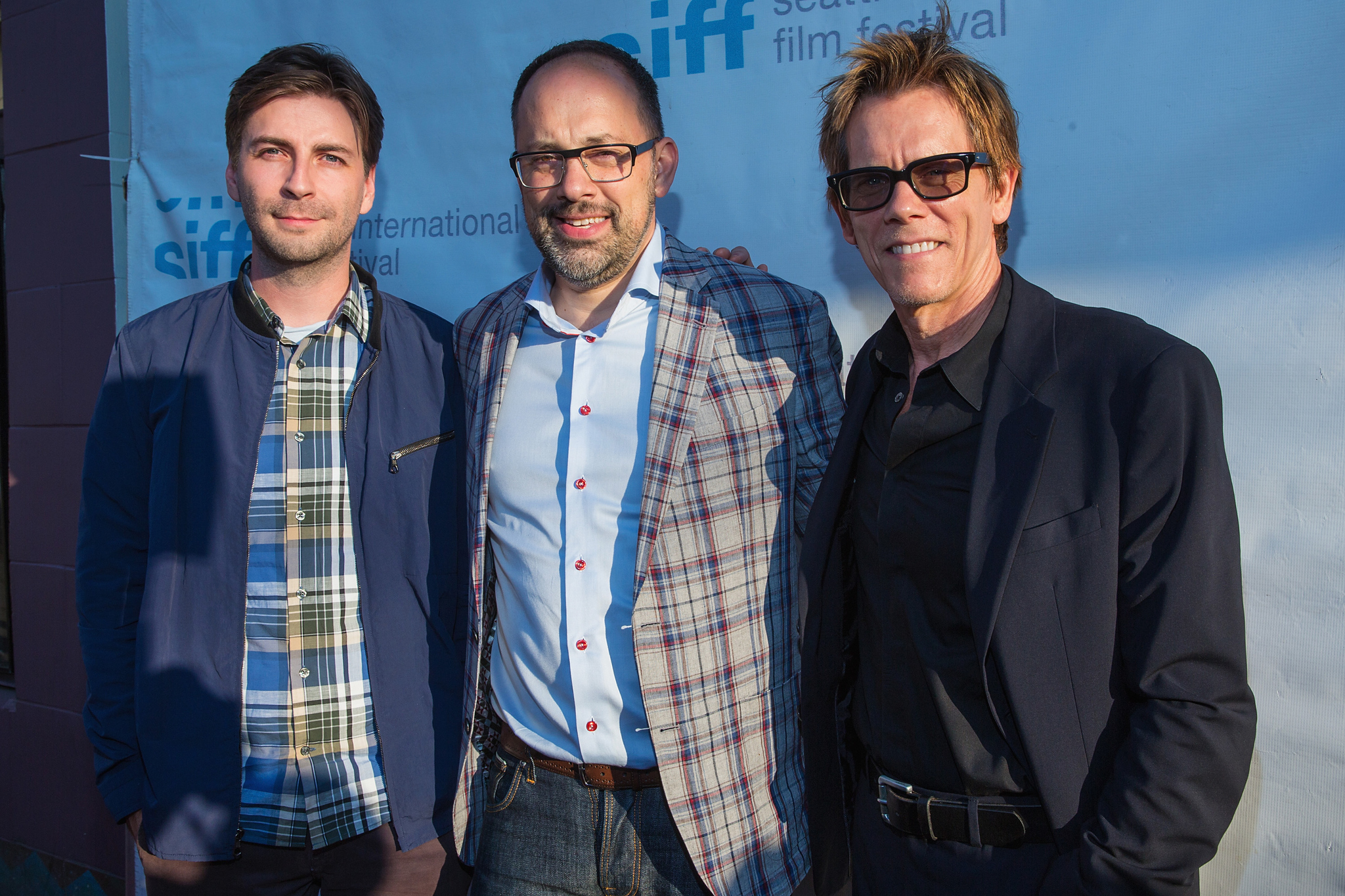 Kevin Bacon, Jon Watts and Carl Spence