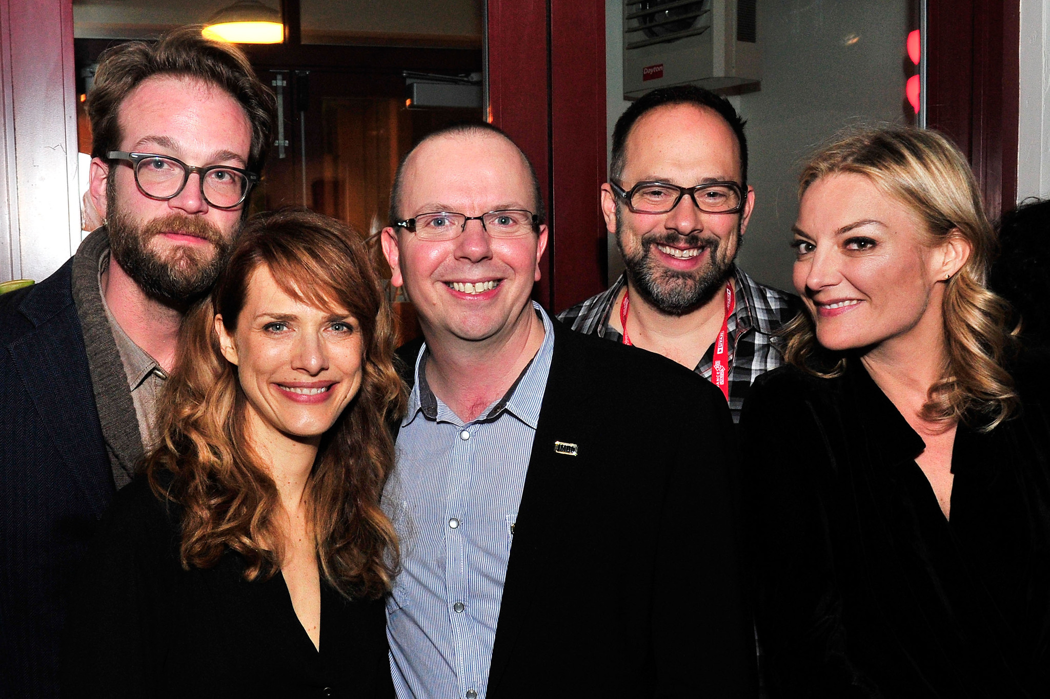 Col Needham, Lucy Walker, Lynn Shelton, Carl Spence and Steven Schardt