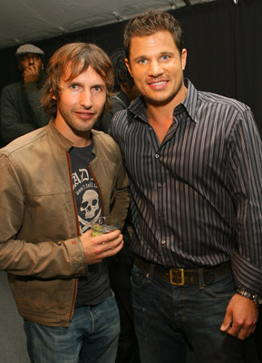 Nick Lachey and James Blunt
