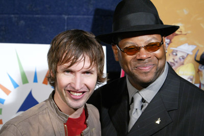 Jimmy Jam and James Blunt