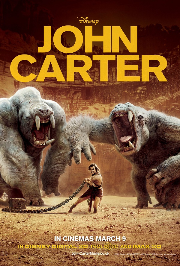 Rob was a Performance capture actor in the Disney Feature john Carter, for the alien characters