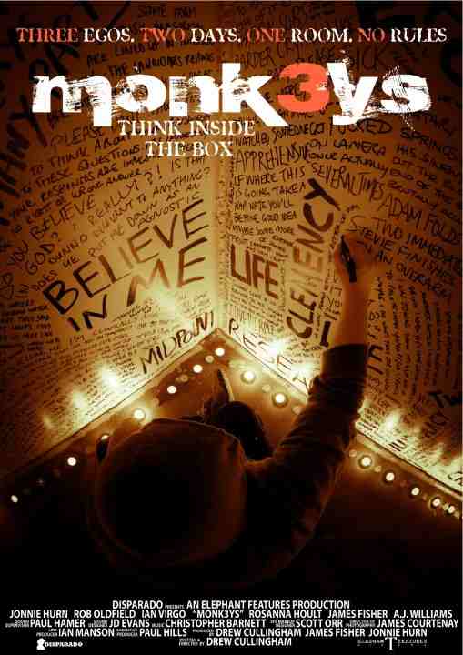 Monk3ys official UK poster 2011
