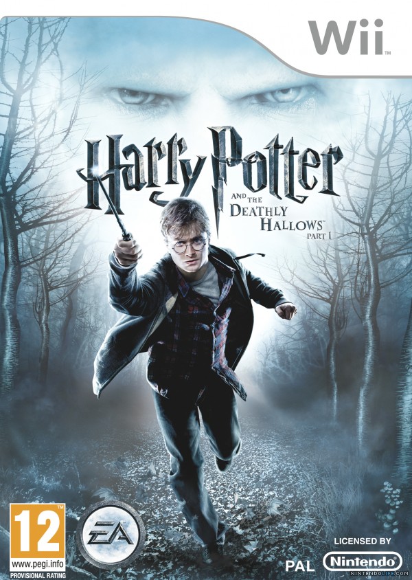 Cover artwork. Rob Oldfield played various characters including Lord Voldemort and Scabior as a Motion Capture actor, in the Harry Potter game by EA.