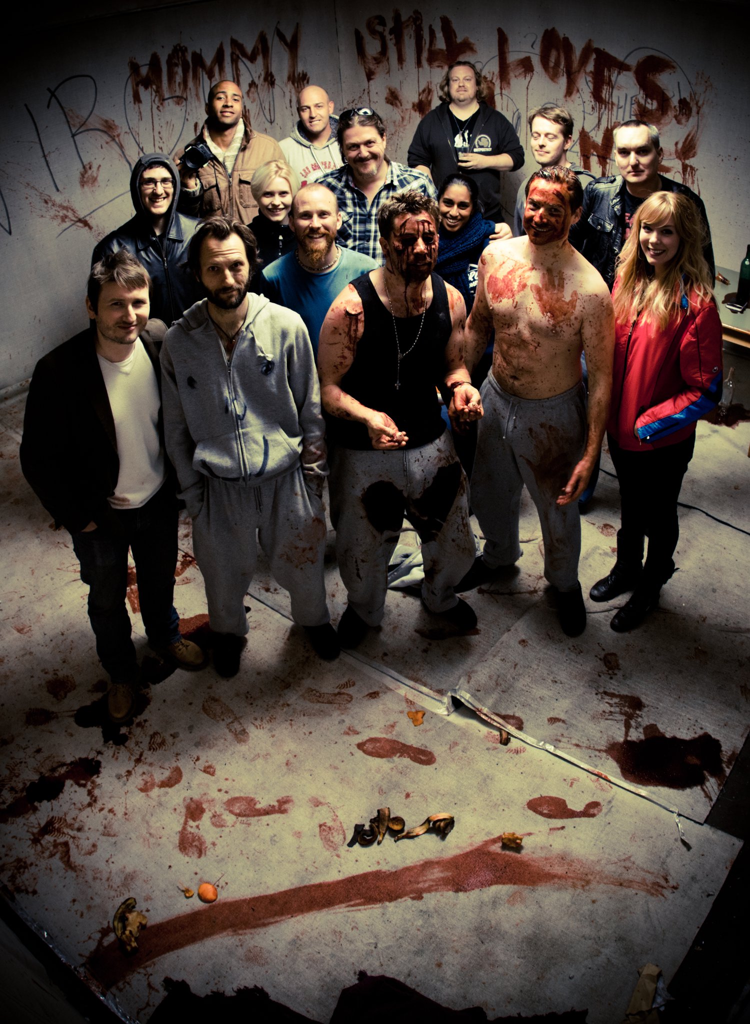 Cast and Crew photo from the film Monk3ys 2011