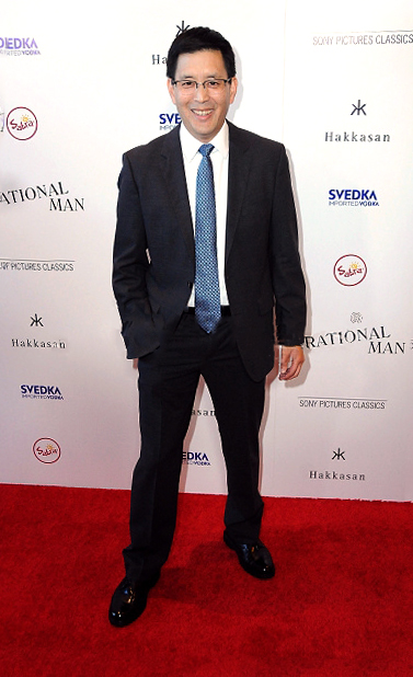 Scott Takeda at the premier of the Sony Pictures Classics' 