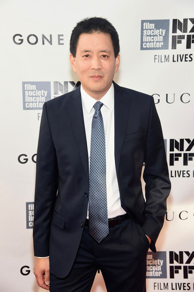 Scott Takeda walks the red carpet for the world premier of GONE GIRL (2014)  Opening Night of New York Film Festival.