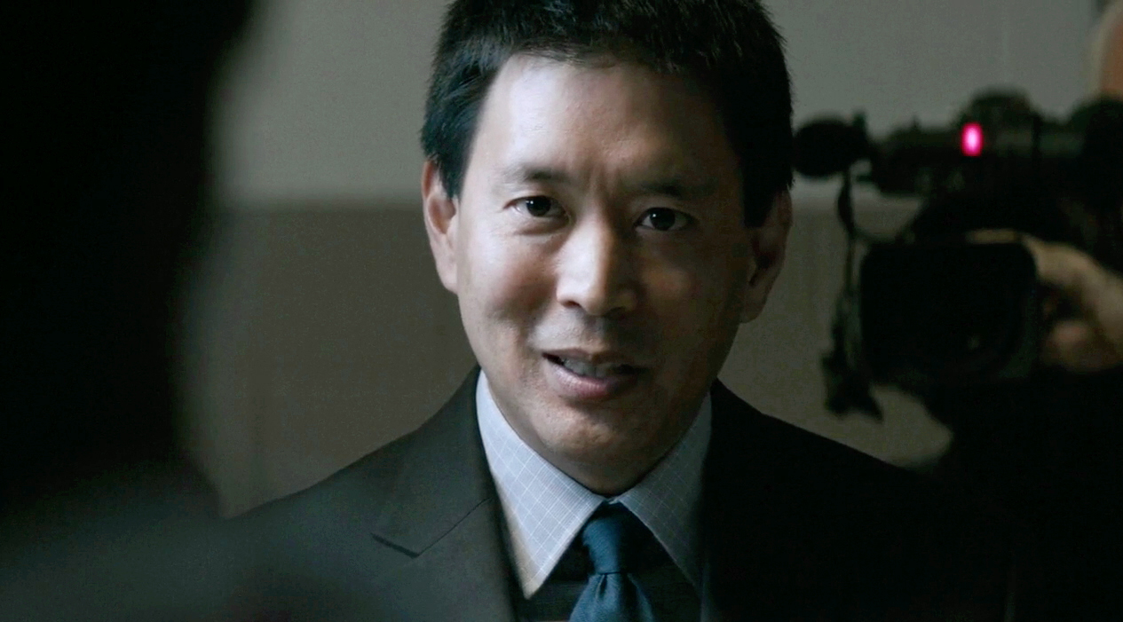 Set still of Scott Takeda in American Crime and Episode Eight